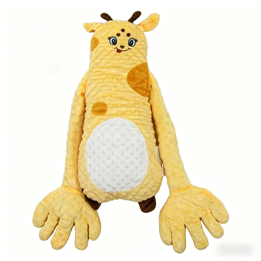 SnuggleSpot Patting Giraffe