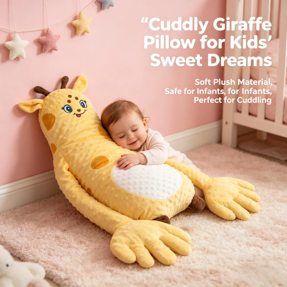 SnuggleSpot Patting Giraffe