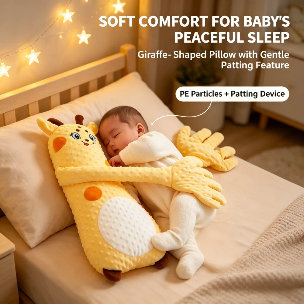 SnuggleSpot Patting Giraffe